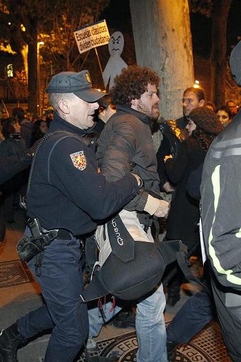 Detenido medio centenar de «indignados» durante la Nochevieja en Nueva York