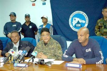 COE emite alerta verde para el Gran Santo Domingo y otras 4 provincias