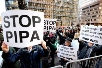 Legisladores de EEUU abandonan ley antipiratería tras la protesta en internet