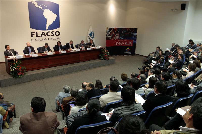 Diplomáticos discuten en Quito si «¿es posible un Mercosur suramericano?»