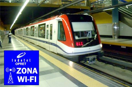 Tres estaciones del Metro de Santo Domingo tendrán redes Wi Fi