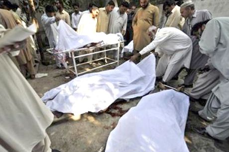 Más de 7,000 muertos por la violencia en Pakistán en 2011, según un estudio