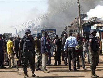 Policía nigeriana cifra en 185 los muertos en ataques del pasado viernes