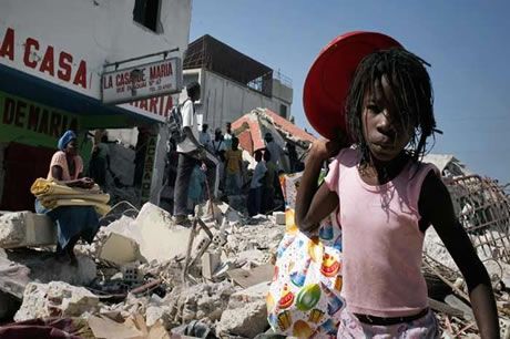 UNICEF anuncia que situación niños haitianos mejora con lentitud tras sismo
