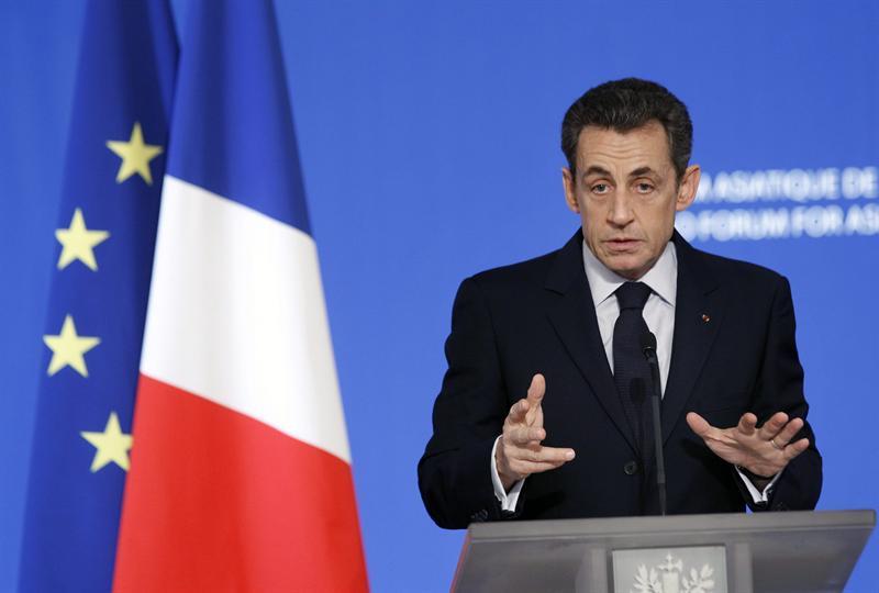 Sarkozy: dotar a la UE de derecho de veto en la ONU llevaría a la parálisis