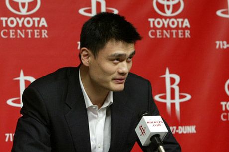 El ex pívot de la NBA Yao Ming recibe un cargo político local en Shanghái
