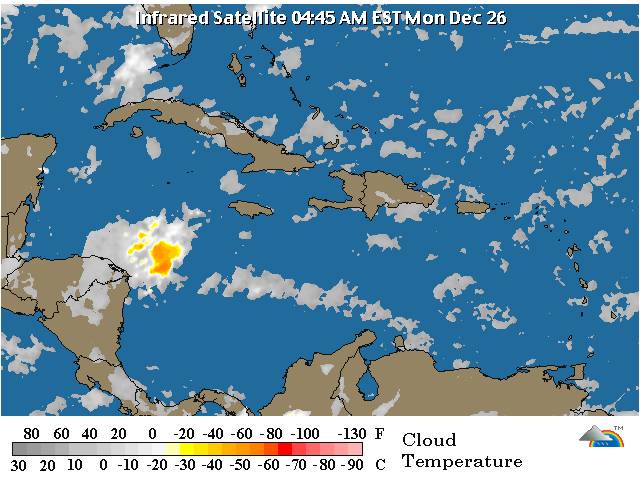 Territorio dominicano seguirá con pocos cambios en la actividad de lluvias