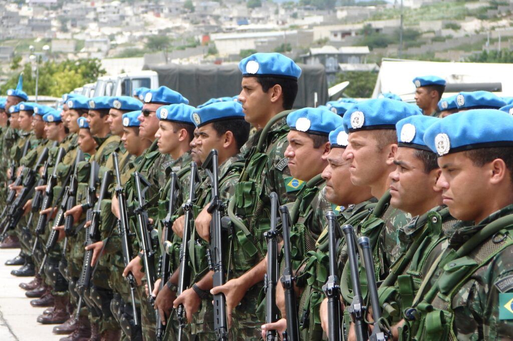 Parte a Haití nuevo contingente peruano de cascos azules en misión de la ONU