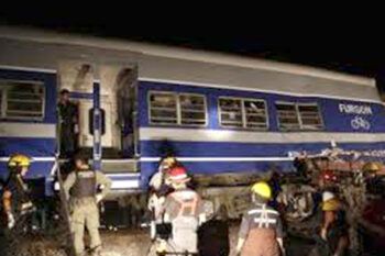 Ascienden a 340 heridos por un accidente ferroviario en Buenos Aires