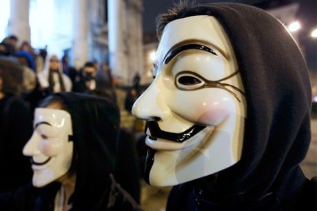 Anonymous bloquea el ministerio de Exteriores croata