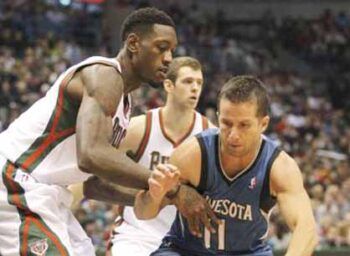 Delfino y Barea logran las mejores marcas