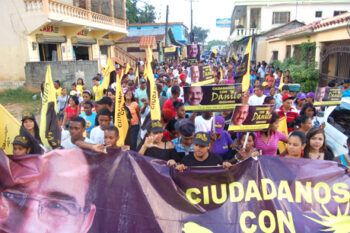 Movimiento Ciudadanos con Danilo inaugura local en Yamasá