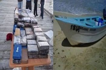 Decomisan 162 paquetes de cocaína iba a Puerto Rico