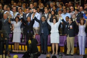 PRSC ofrece oficialmente su respaldo a Danilo y Margarita