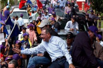 Danilo dice ganará en primera vuelta con respaldo de pobres y sectores progresistas