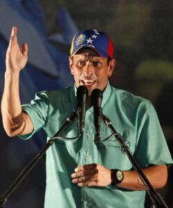 Henrique Capriles gana las elecciones de la oposición en Venezuela