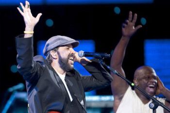 Juan Luis Guerra, broche de oro al Festival de Viña con una receta tropical
