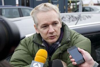 Assange recurre ante el Supremo británico su extradición a Suecia