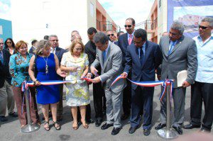 Leonel inaugura H7