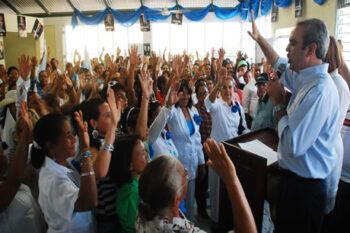 Abinader encabezará actividades en Santo Domingo Oeste, Norte, Villa Altagracia y Pedro Brand