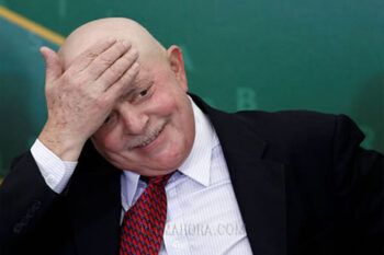 Lula sufre deshidratación y es internado en un hospital de Sao Paulo