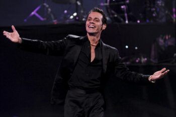 Marc Anthony baña de salsa y saca todo el jugo al Festival de Viña del Mar