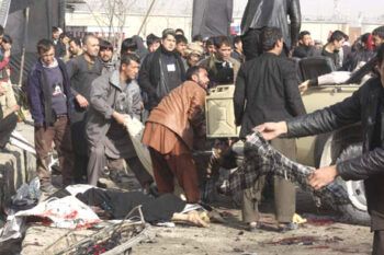 Al menos 25 muertos en un atentado suicida en un funeral en Afganistán