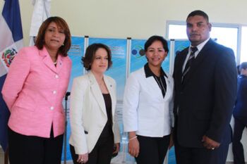ONP inaugura oficina en Distrito Judicial de Monte Plata