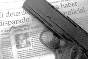 Al menos 46 periodistas fueron asesinados en el mundo en 2011