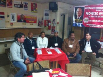 Dominicanos en la Gran Manzana acuden a centros a elegir Diputados de ultramar por PRSC