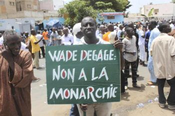 Dos muertes más en las protestas contra el presidente de Senegal