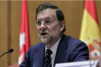 Rajoy advierte de que la crisis económica en España no ha tocado fondo