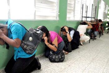 RD adopta medidas ante eventualidad de un gran sismo