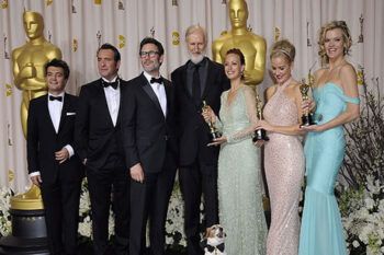 «The Artist» establece un récord en los Óscar