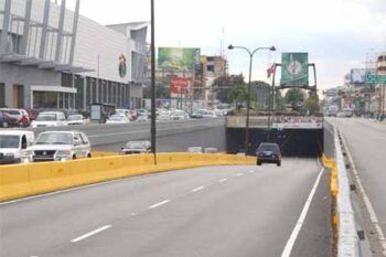 Cerrarán túneles y elevados por mantenimiento a partir de este lunes 28