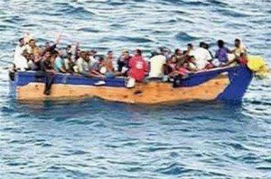 Yola en el Mar