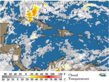 Este martes habrá poca actividad de lluvias, según Meteorología