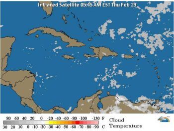 Pronostican temperaturas calurosas en próximas 24 horas
