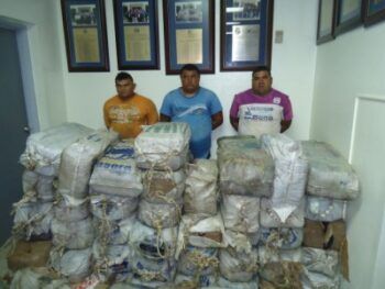 DNCD y DEA ocupan 1,500 kilos de cocaína Juan Dolio