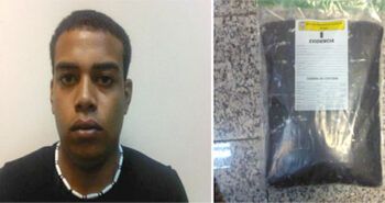 Apresan joven de 20 años viajaría a Madrid con paquete de cocaína