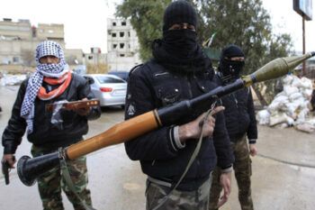 Ataques del Ejército sirio dejan 52 muertos en Siria