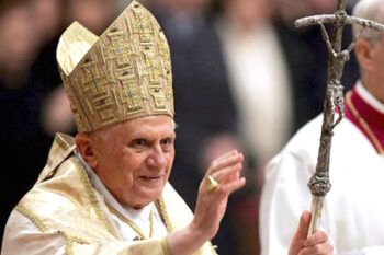 Benedicto XVI se reúne con el presidente de México