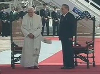 Benedicto XVI insta a más avances en las relaciones de Cuba y la Iglesia