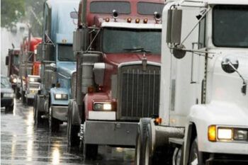 Cuatro dominicanos estaban dentro del tráiler detenido en México