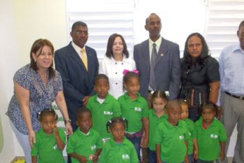 Despacho Primera Dama entrega CTC en Sabana Grande de Boya