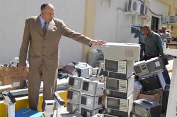 Hospital PN recibe donación de equipos médicos de fundación norteamericana