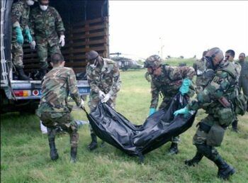 Al menos 31 guerrilleros de las FARC muertos en combate