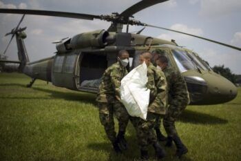 Operativo deja en Colombia al menos otros 32 guerrilleros de las FARC muertos