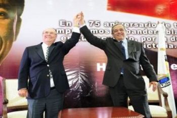 Hatuey oficializa respaldo a Hipólito Mejía