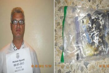 DNCD apresa italiano viajaría con dos kilos de drogas